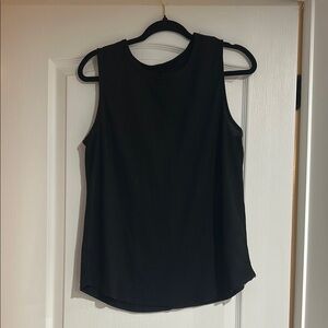 Source Unknown Classic Black Tank Top